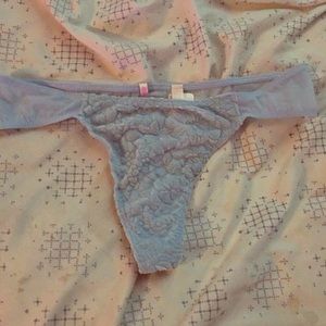 pink by Victoria secret thong